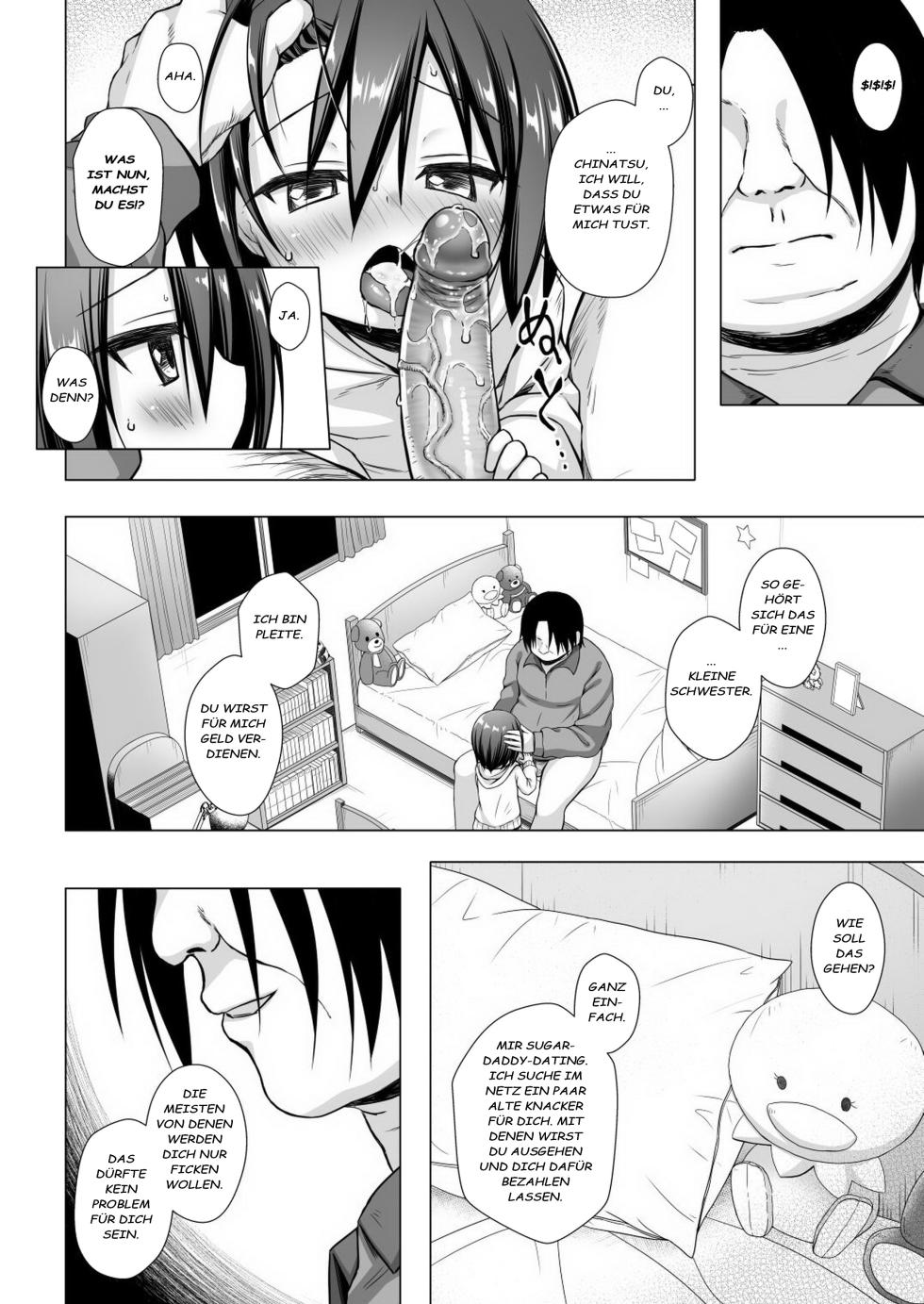 [Noraneko-no-Tama (Yukino Minato)] Chichi to Ani to Dorei na Watashi 2 [German] [Decensored] - Page 5
