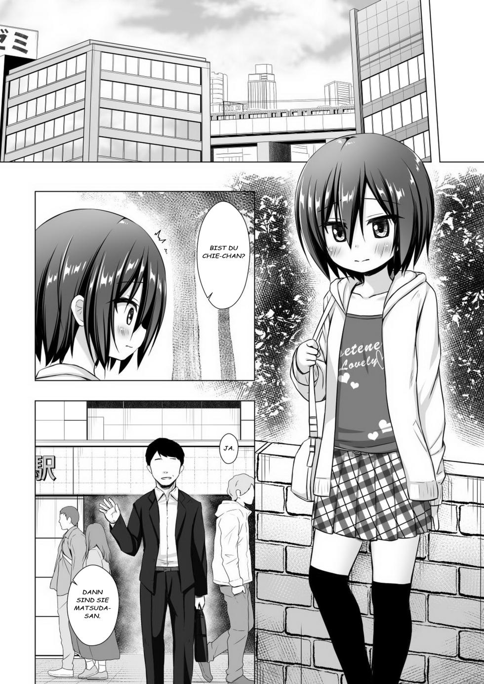 [Noraneko-no-Tama (Yukino Minato)] Chichi to Ani to Dorei na Watashi 2 [German] [Decensored] - Page 7