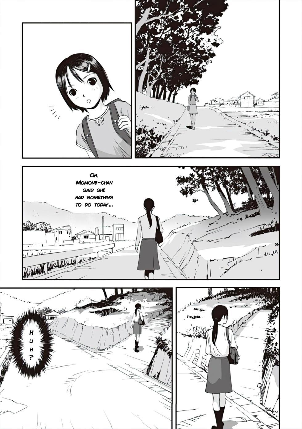 Things I Saw at a Closed-Down Café: Part 1 | Shoujo Kumikyoku 37 [English] [Uncensored] [KamiMed] - Page 3
