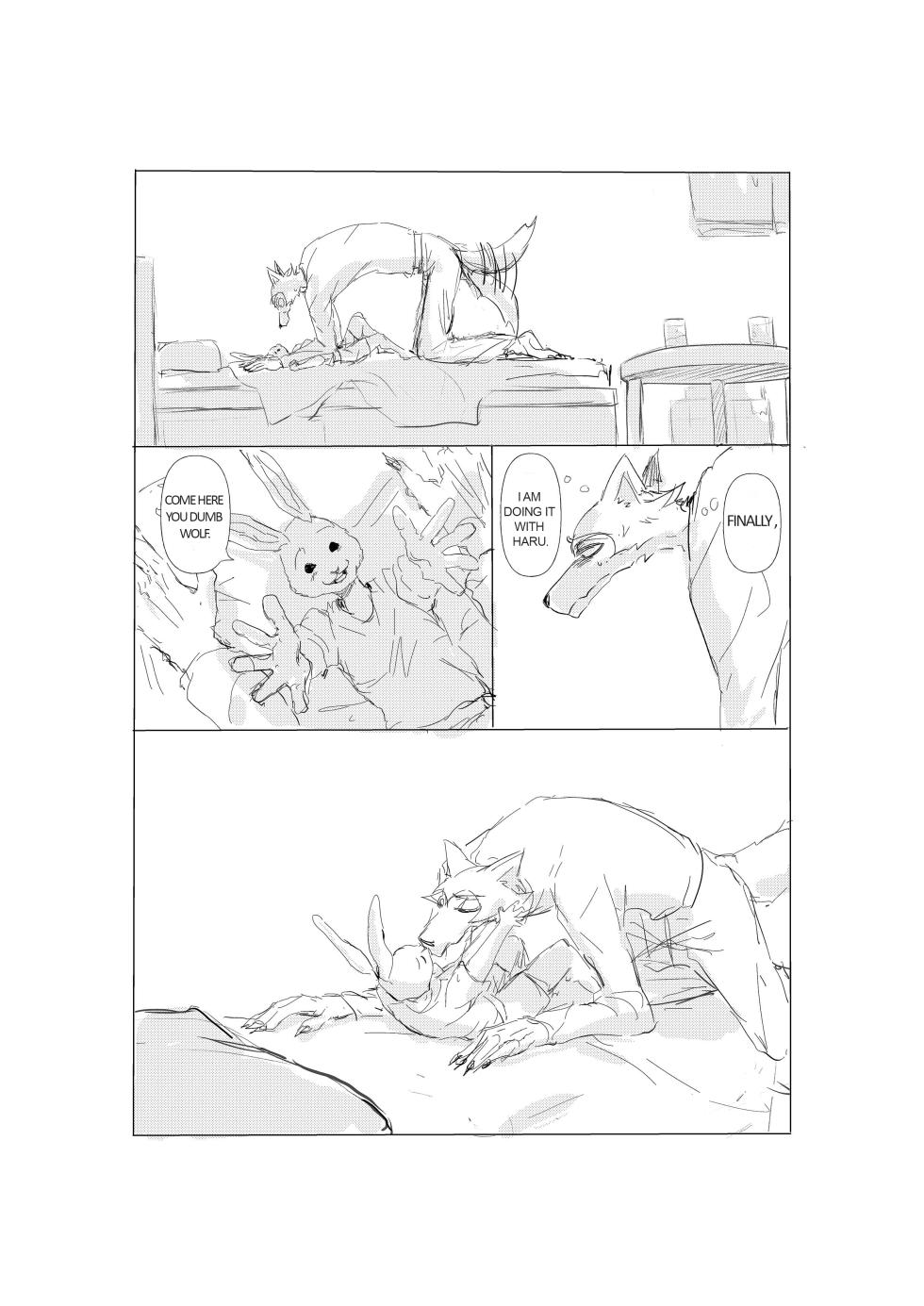 [十炎Shiyan] Legoshi x Haru [English] - Page 2