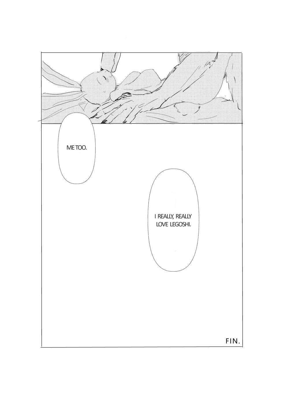 [十炎Shiyan] Legoshi x Haru [English] - Page 6