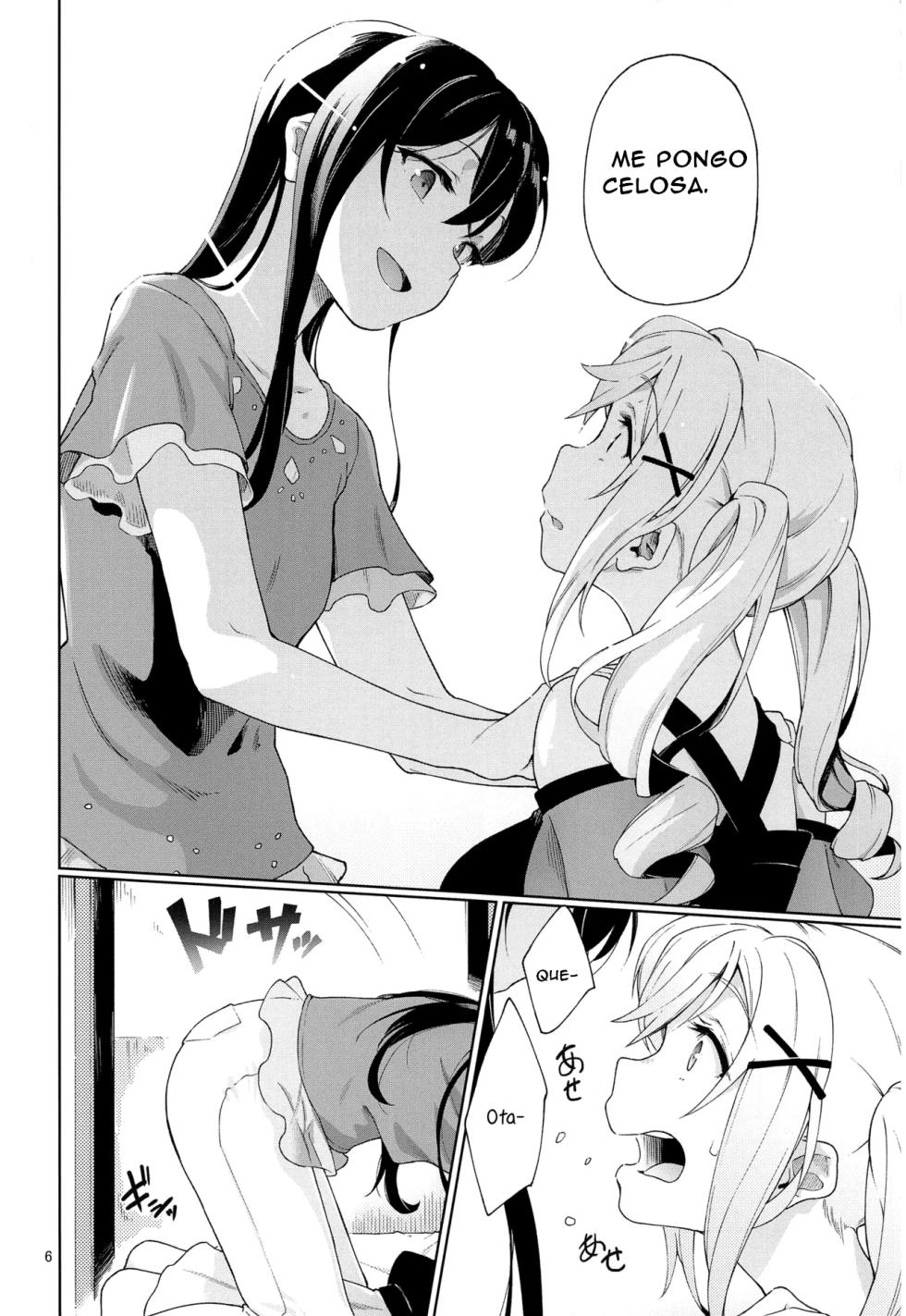 (C94) [Gokusaishiki (Aya Shachou)] Jealousy All Night (BanG Dream!) [Spanish] [CristoferDeLosAndes] - Page 8