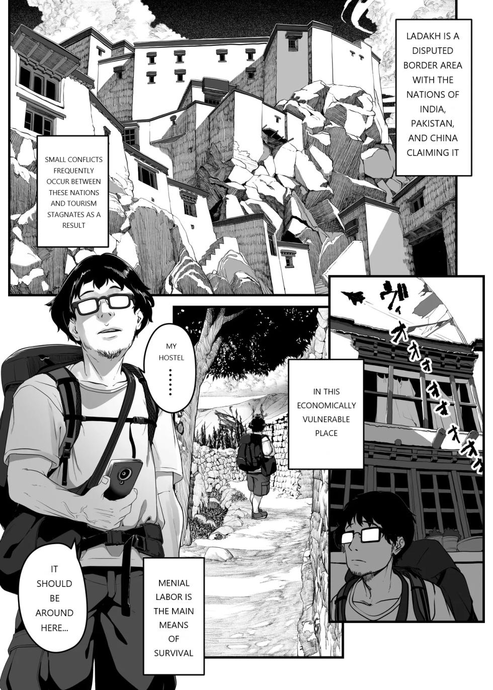[Haien Kikan (Numata Shizumu)] Asia no Hikyoude Hinkon Dekasegimusume no Hataraku Omanko Kashikitta Hanashi | The Story of How I Rented Out the Pussy of a Poor Migrant Worker Girl in a Remote Asian Town [English] - Page 4