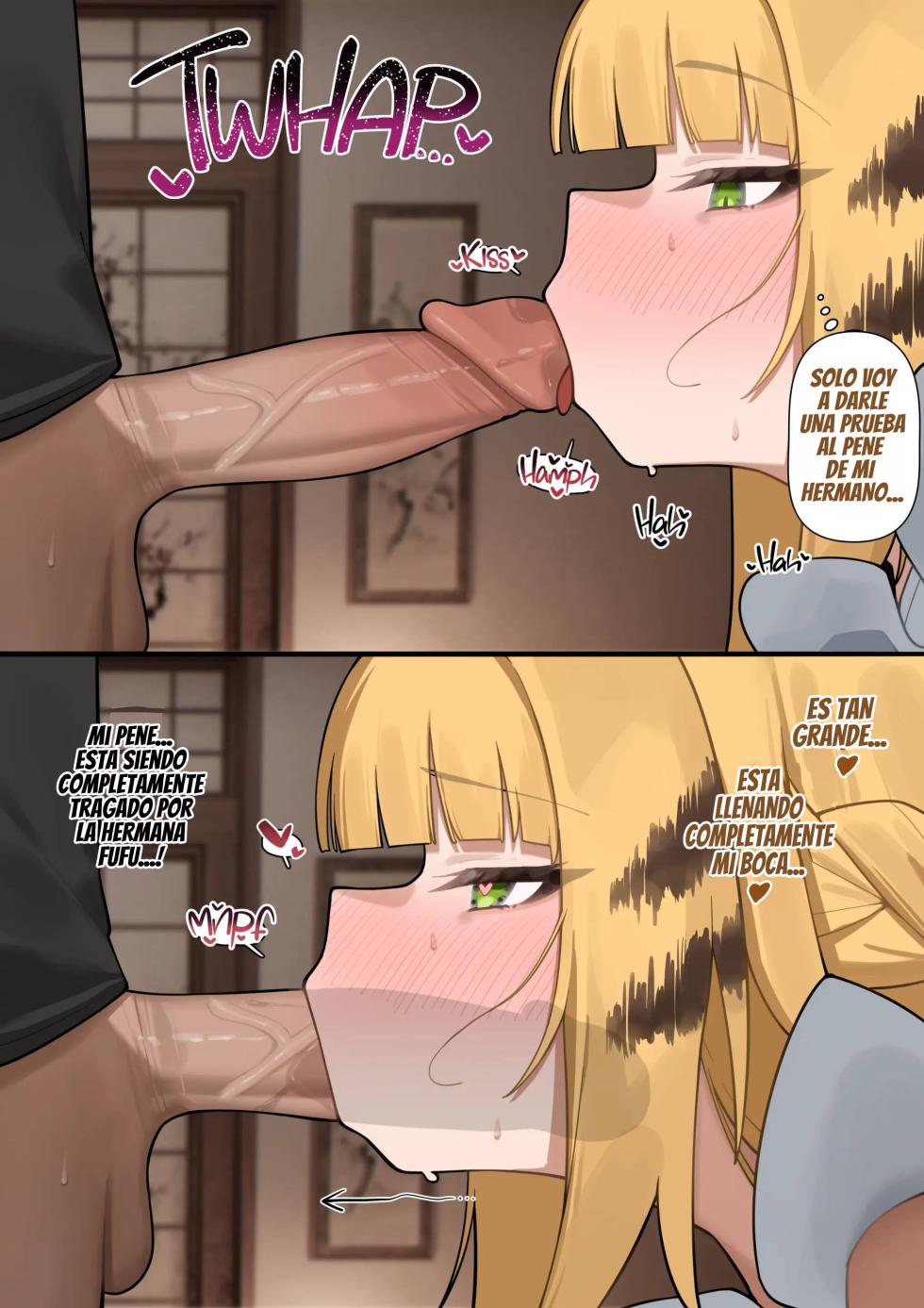 [Flasso] Ju Fufu Senpai to Ichaicha Shiyou (Zenless Zone Zero) [Spanish] [Decensored] - Page 7