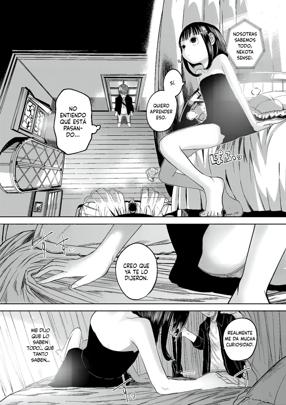 [Tearontaron] Nee Ushi Tora Uu! Ch. 1-3 [Spanish] [Decensored] [Digital] [Ongoing] - Page 39