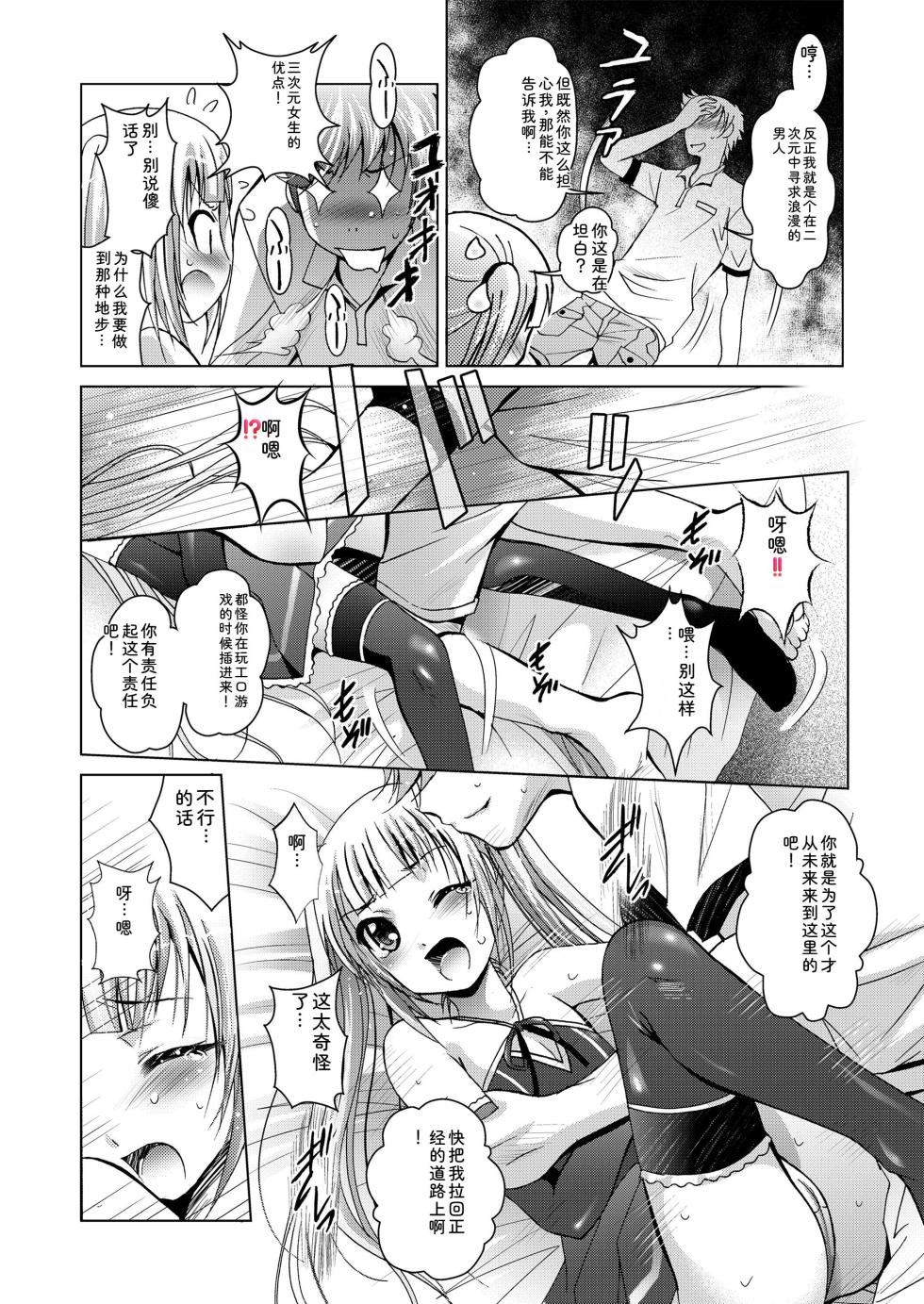 [Arino Hiroshi] Welcome! Future Girl - Page 10