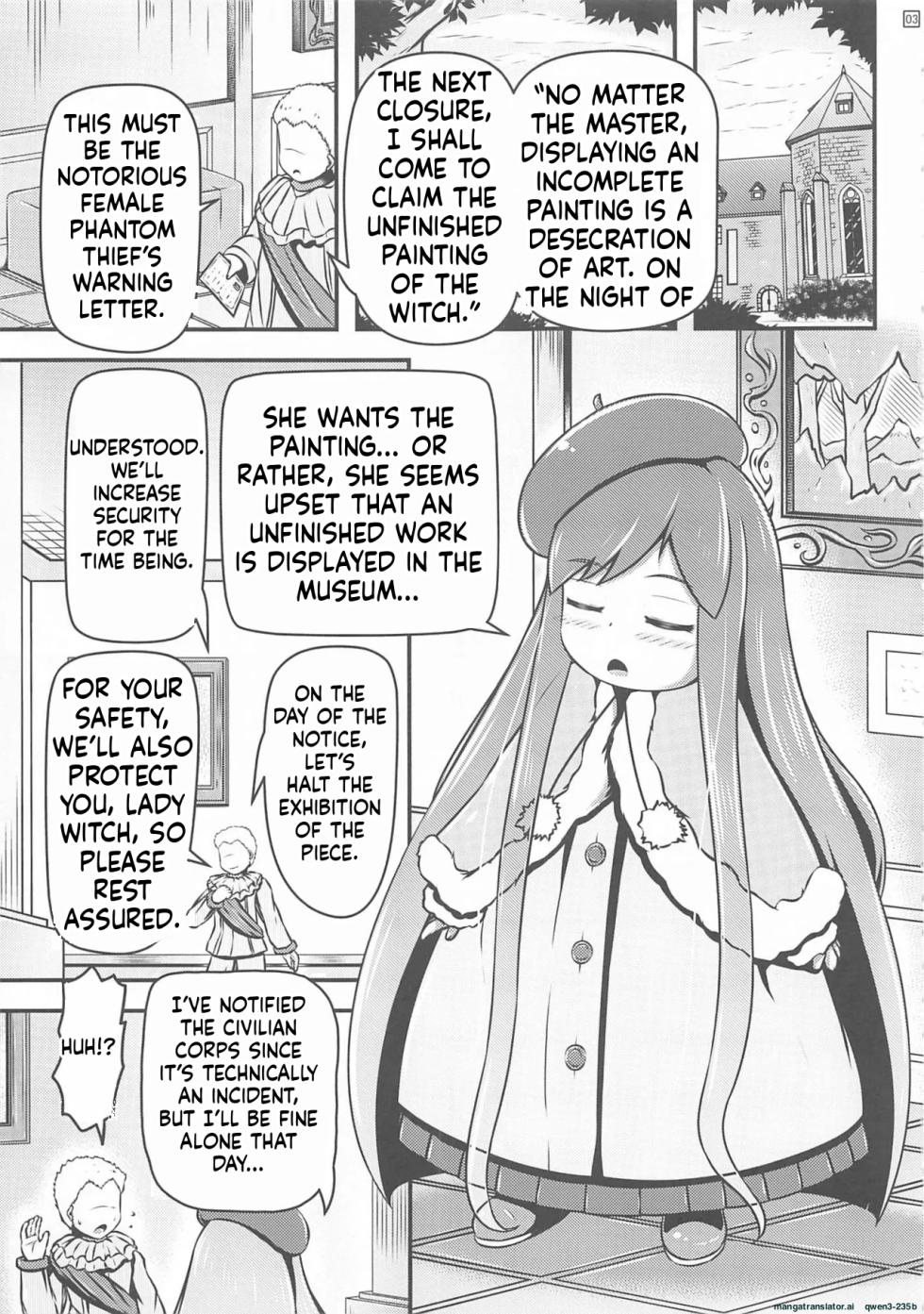 (C106) [Shiroi Shinoshino (Shinoda Kazuhiro)] Ikeru Kaiga no Tsukurikata [English] [SCANMTL] - Page 3