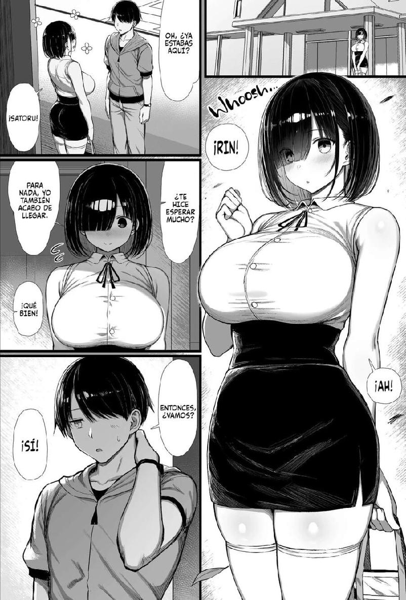 [MOSQUITONE. (Great Mosu)] Bungaku Shoujo wa Somerareru 2 - Falling Gardenia, Falling Love. [Spanish] [Decensored] - Page 4