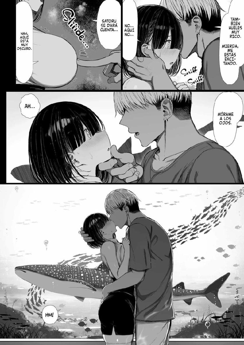 [MOSQUITONE. (Great Mosu)] Bungaku Shoujo wa Somerareru 2 - Falling Gardenia, Falling Love. [Spanish] [Decensored] - Page 8