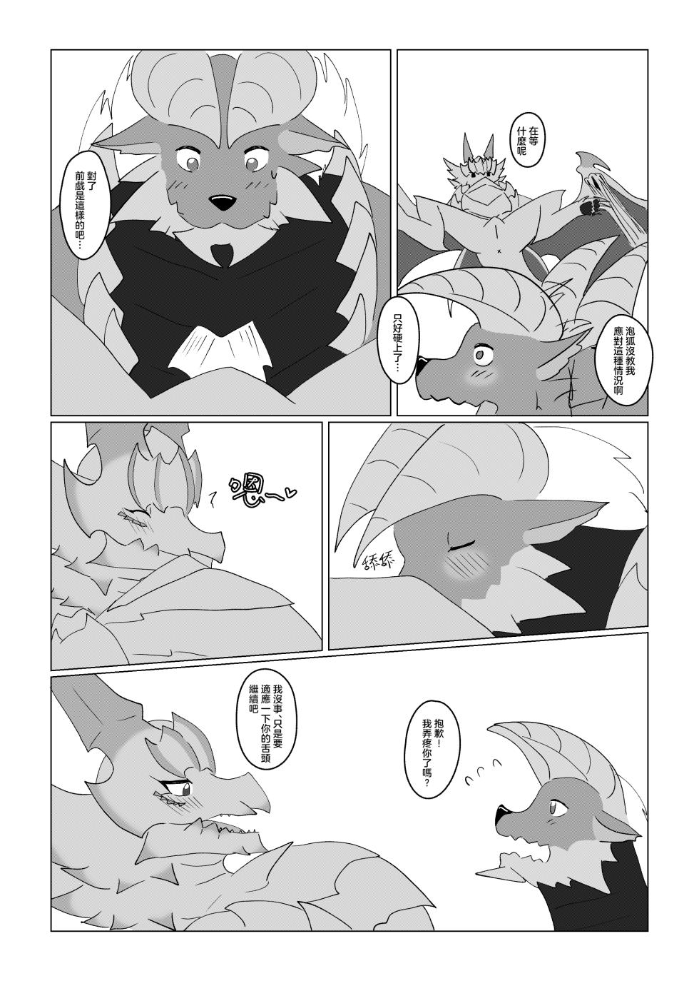 [Bridgett] 雷狼龍君的初戀？ (Monster Hunter) - Page 10