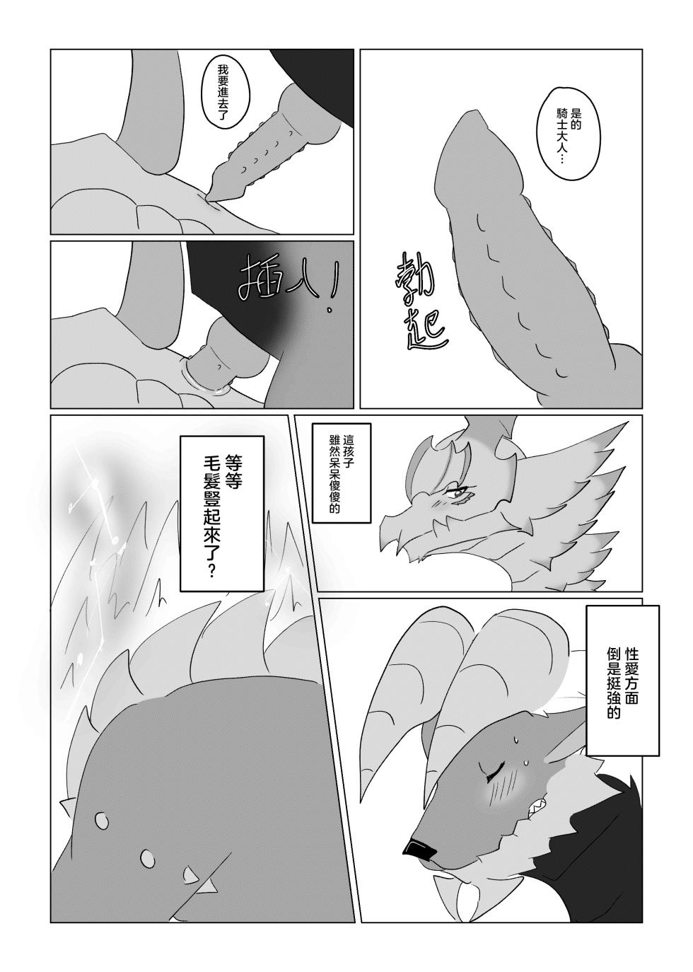 [Bridgett] 雷狼龍君的初戀？ (Monster Hunter) - Page 12