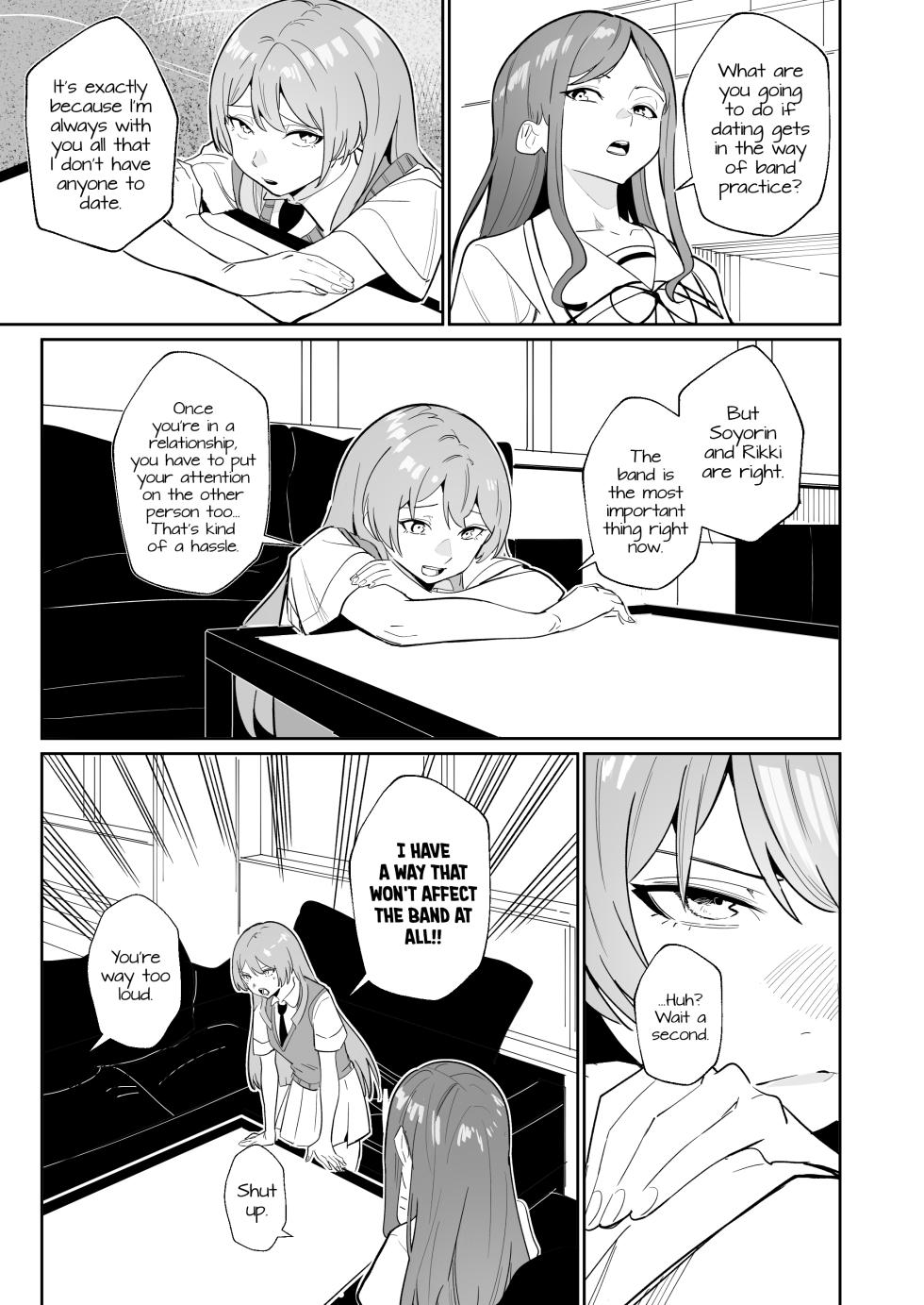 [DoubleDragon Warehouse(DoubleDragon)] One Day Girlfriend (BanG Dream! It's MyGO!!!!!) [English] [Paradisus Translations] [Digital] - Page 12