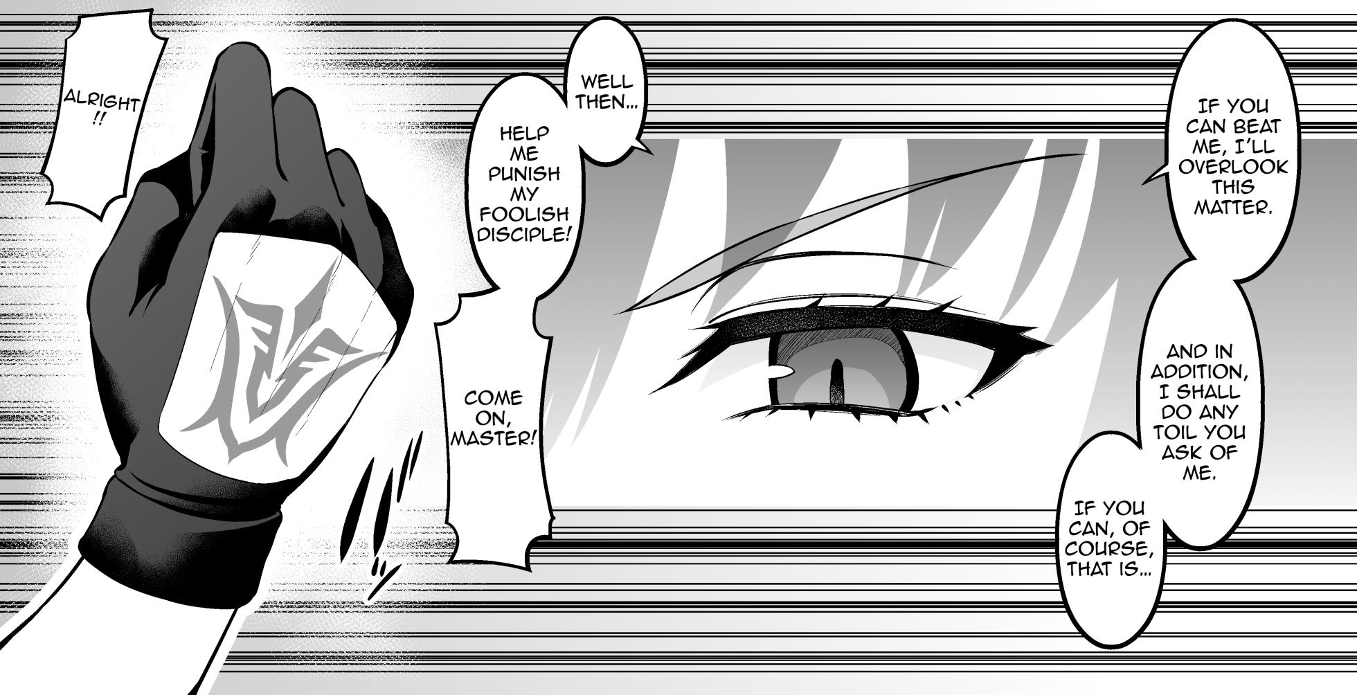 [Ankoman] Sukasaha shishō vs setanta ❤ - Scathach Shishou vs Setanta (Fate/Grand Order) [English] - Page 3