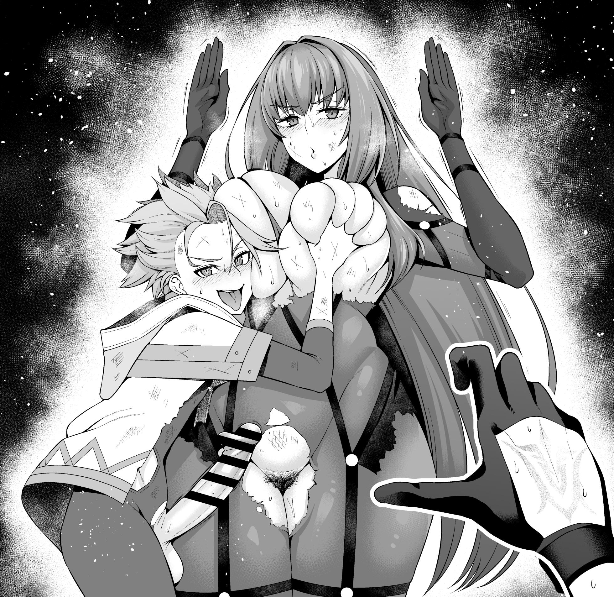 [Ankoman] Sukasaha shishō vs setanta ❤ - Scathach Shishou vs Setanta (Fate/Grand Order) [English] - Page 16