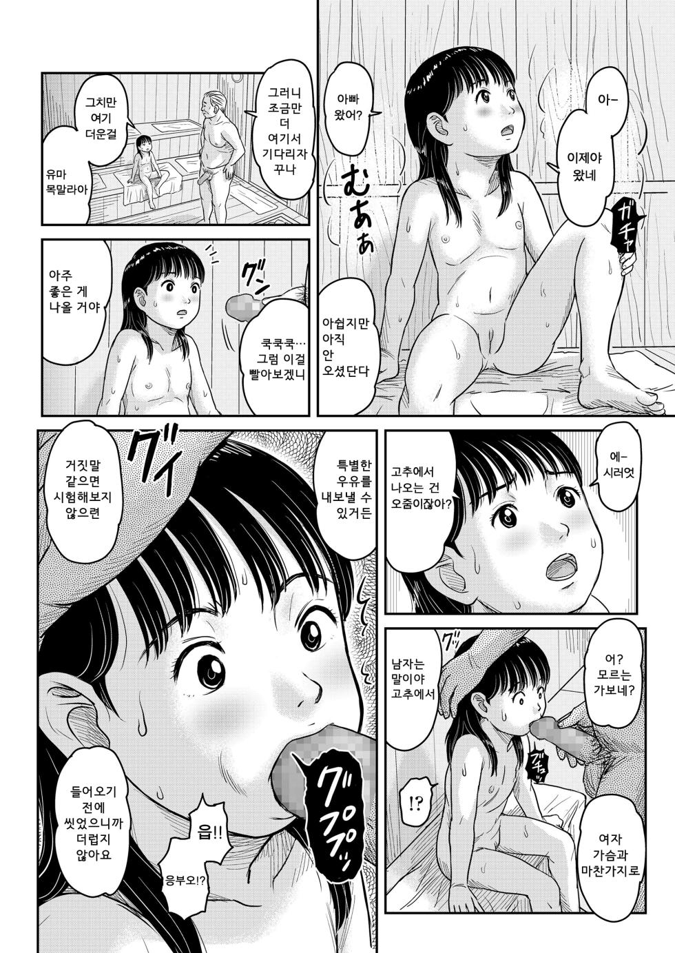 [nima-Z] Papa no Inai Otokoyu de Shiranai Oji-san to Futarikiri | 아빠없이 남탕에서 모르는 아저씨와 단둘이 (COMIC LO 2020-12) [Korean] [Digital] - Page 14