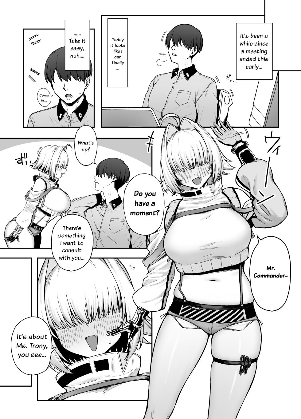 [Shuuen no Ma (Period)] Electric Mingle (Goddess of Victory: Nikke) [English] [Digital] - Page 4