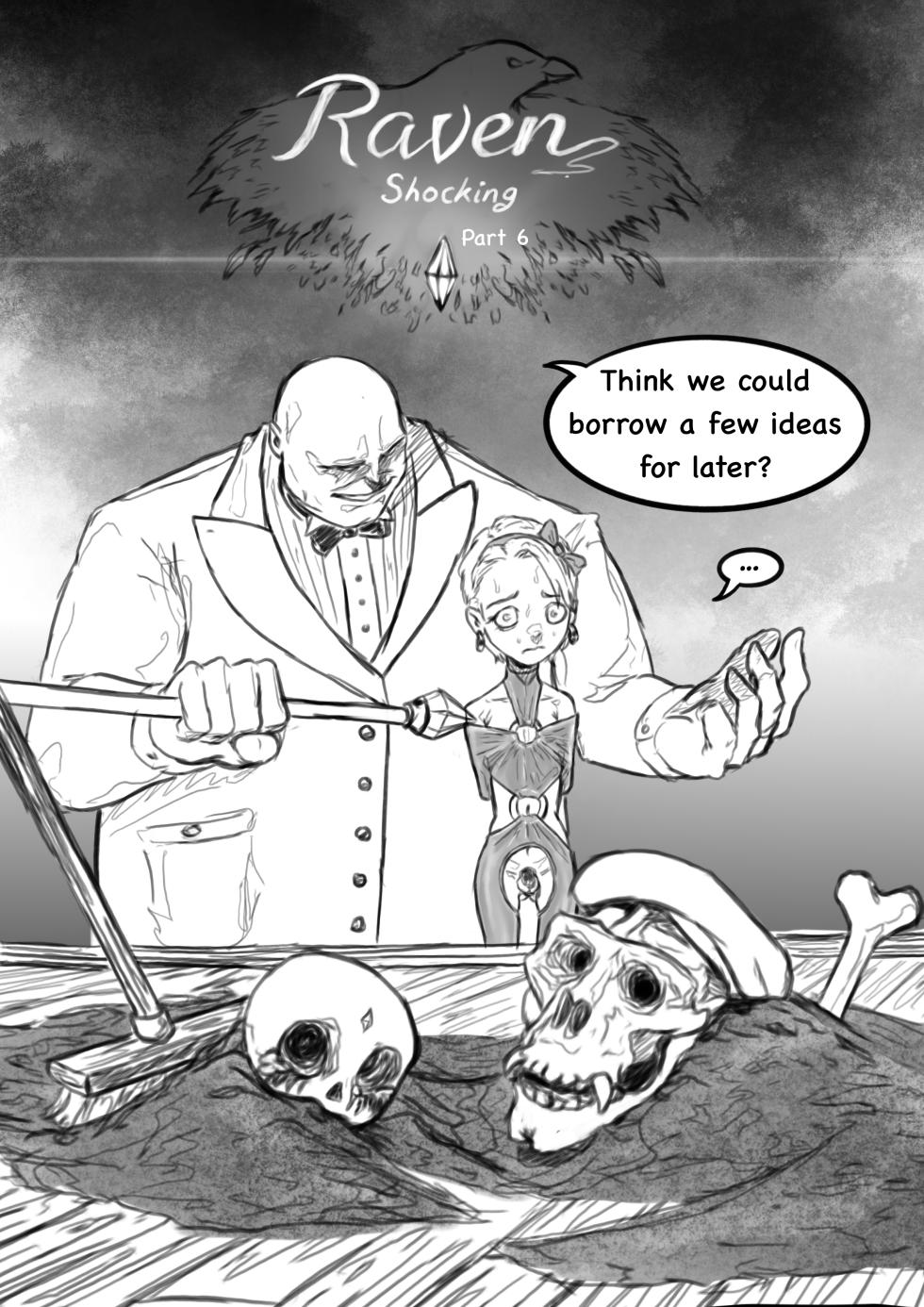 Ashifff: Raven – Part 6: Shocking + Elastigirl - Page 1