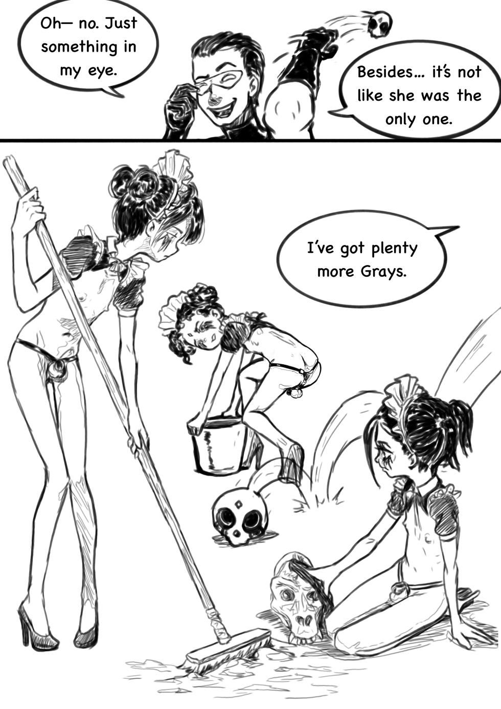 Ashifff: Raven – Part 6: Shocking + Elastigirl - Page 5