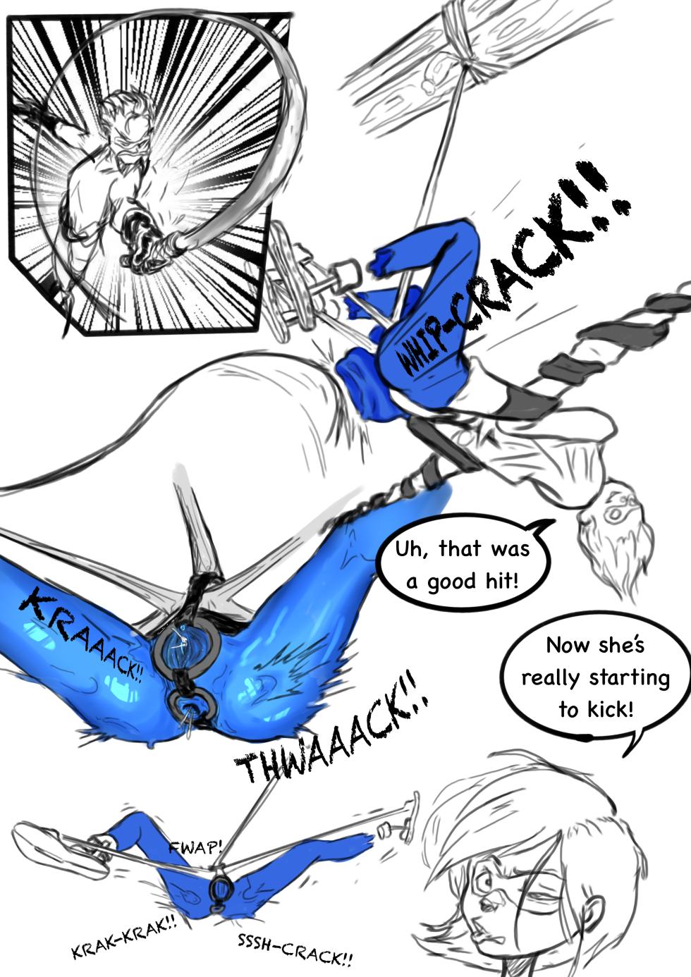 Ashifff: Raven – Part 6: Shocking + Elastigirl - Page 30