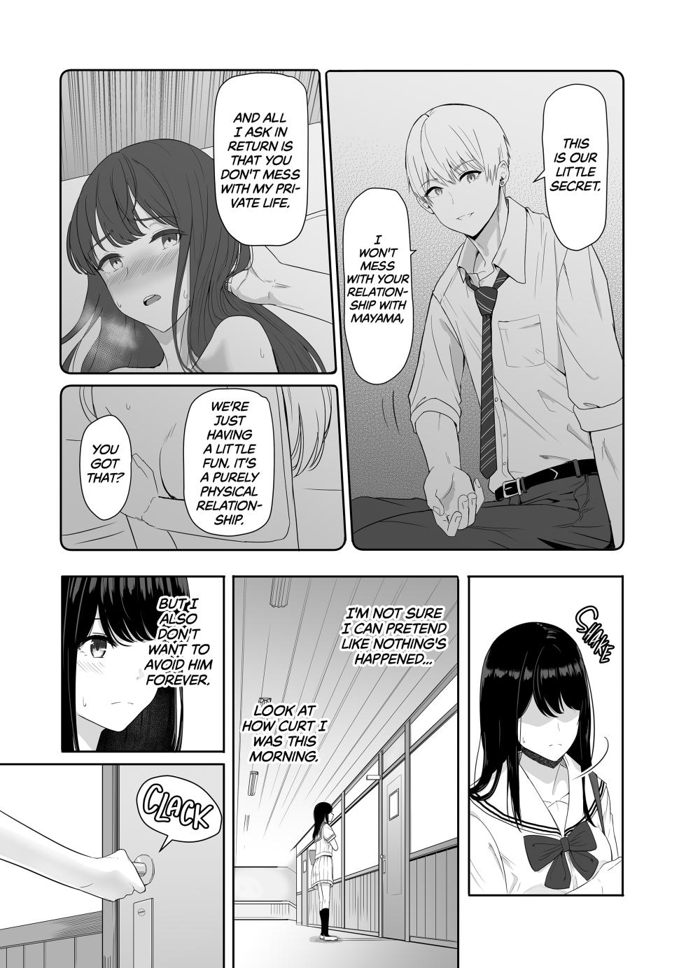All For You 3 - Page 8
