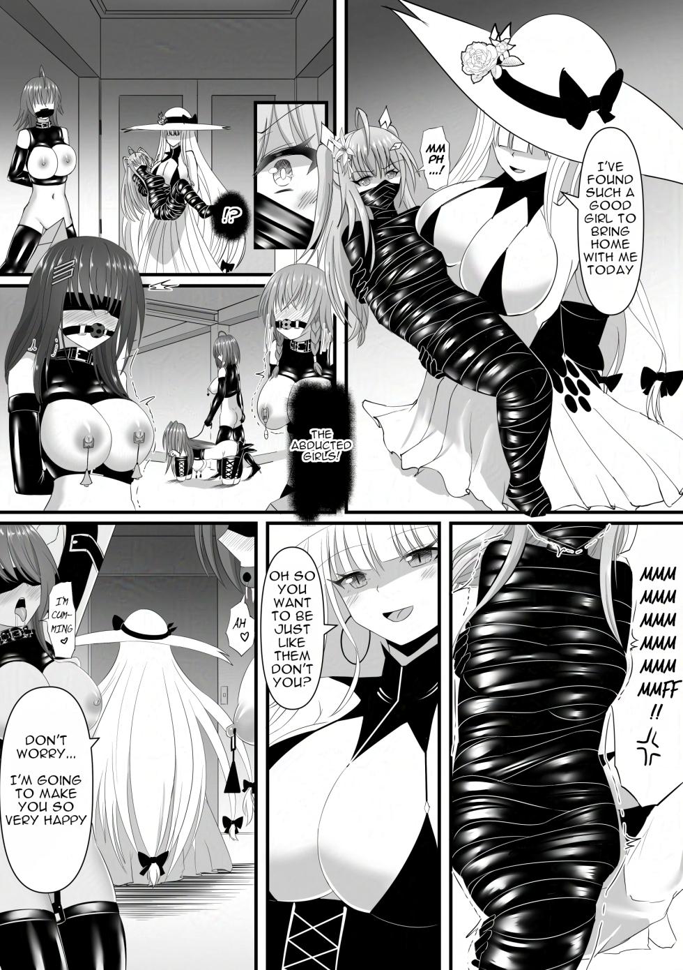 [Uzurai] The Defeated Girl's Heart-Pounding Pet Life | Haiboku Shoujo no DokiDoki Pet Seikatsu [English] - Page 6