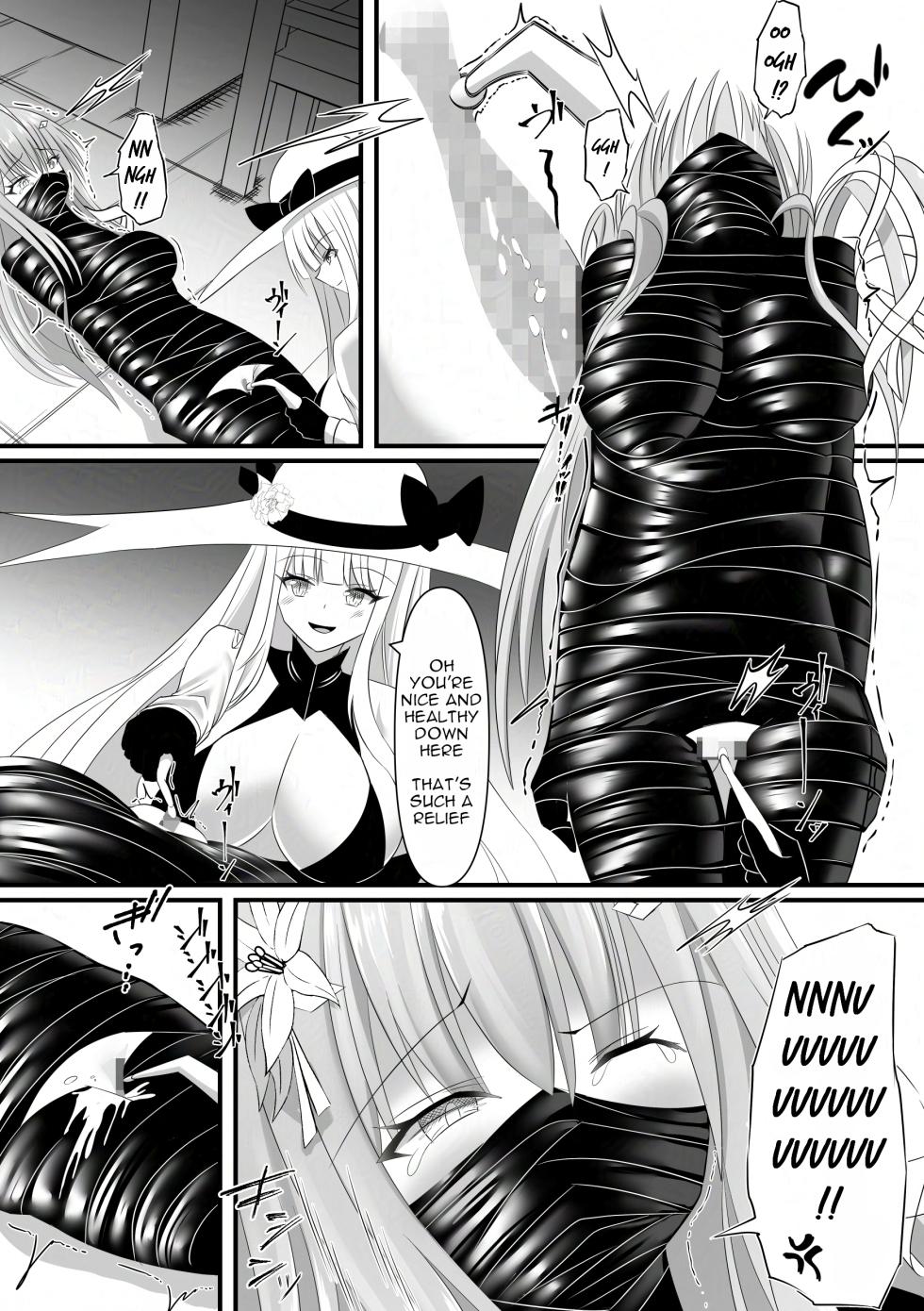 [Uzurai] The Defeated Girl's Heart-Pounding Pet Life | Haiboku Shoujo no DokiDoki Pet Seikatsu [English] - Page 8