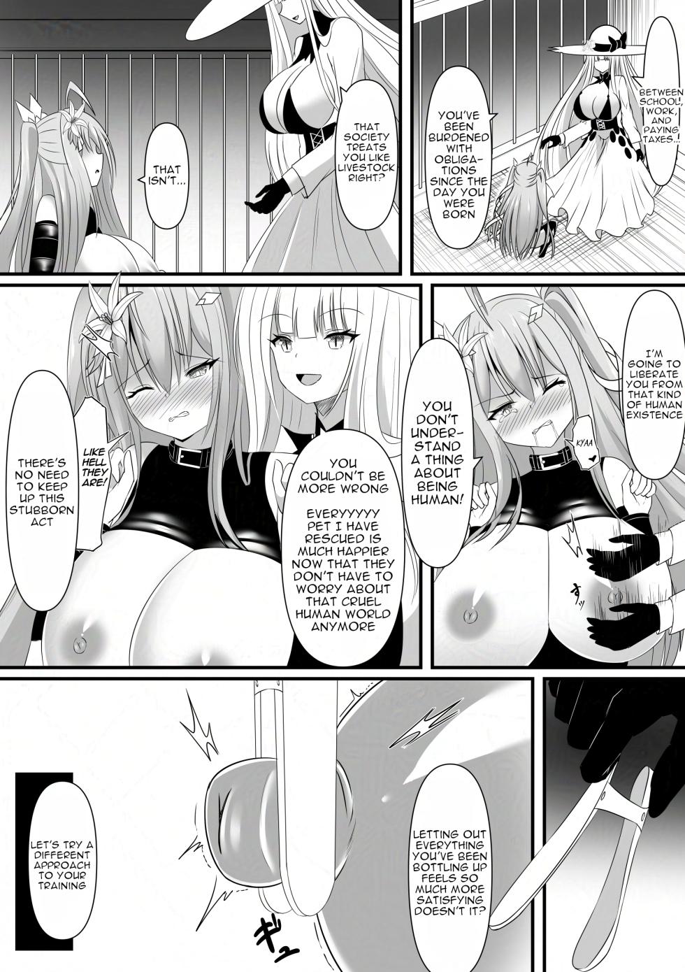 [Uzurai] The Defeated Girl's Heart-Pounding Pet Life | Haiboku Shoujo no DokiDoki Pet Seikatsu [English] - Page 35