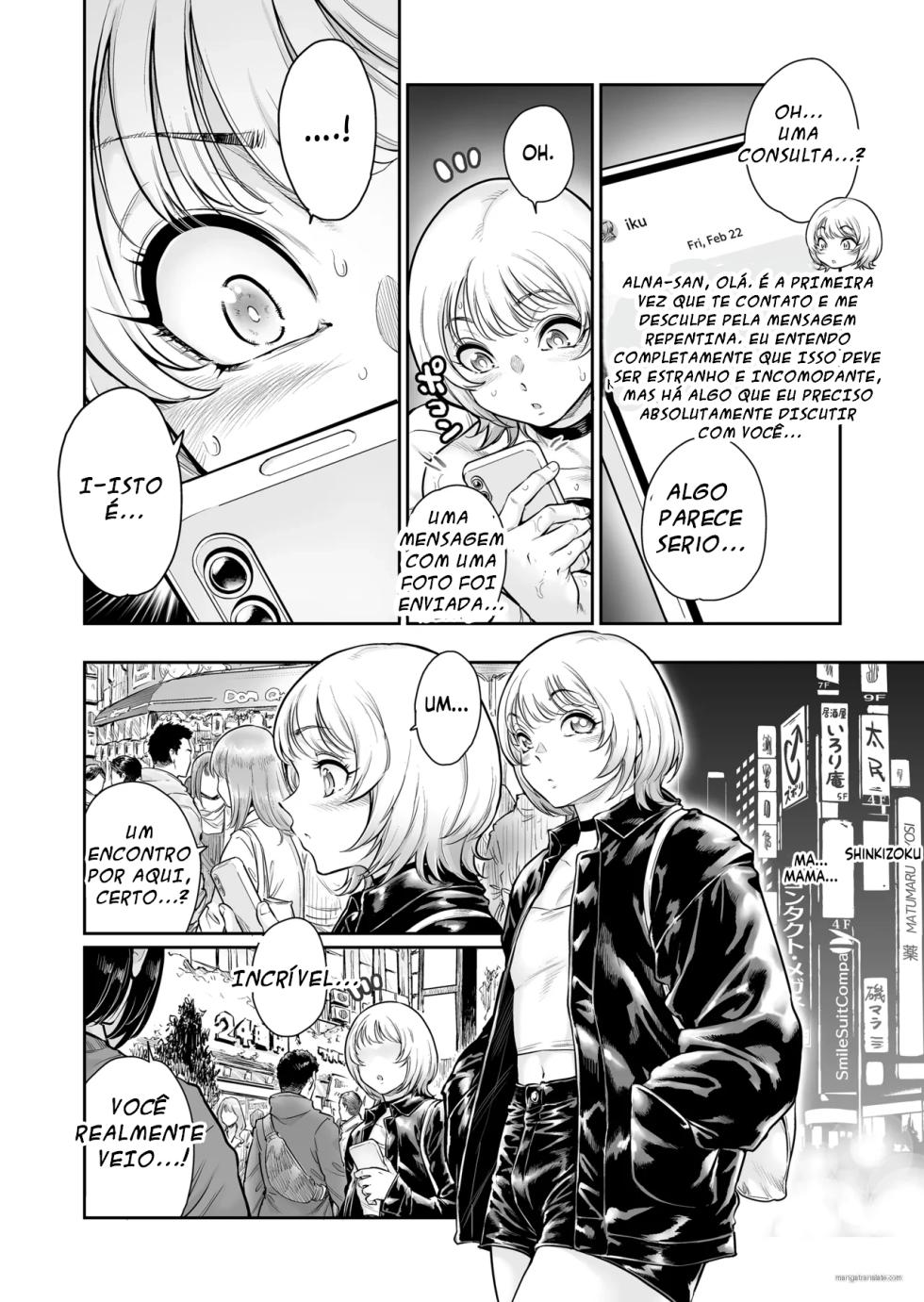 [Shotaian (Aian)] fui 〜 suto 〜 gokubuto otoko no musume to mesu ochi no en 〜 Em Português - Page 7
