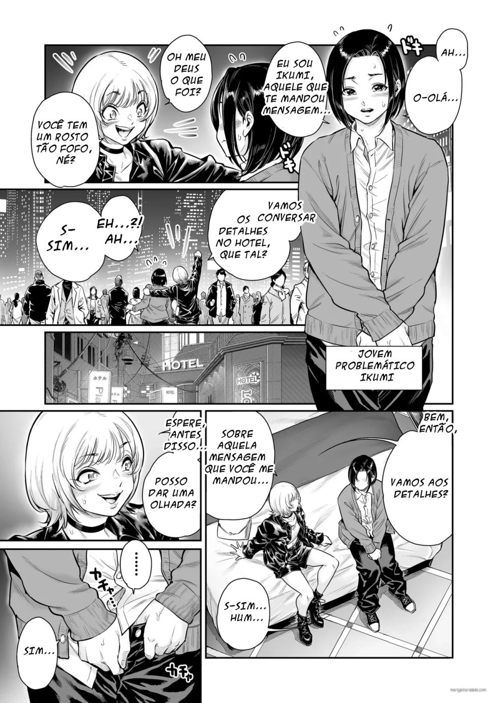 [Shotaian (Aian)] fui 〜 suto 〜 gokubuto otoko no musume to mesu ochi no en 〜 Em Português - Page 8