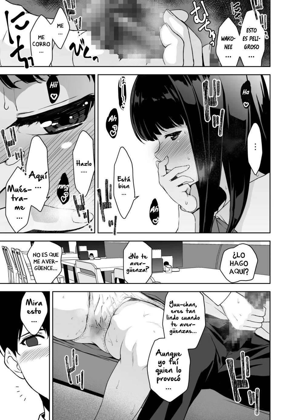 [Ura FMO (Fumio)] Seiso na Ane ga Suki nanoni, Bitch to Sex Shiteru Ore 2 - Page 30
