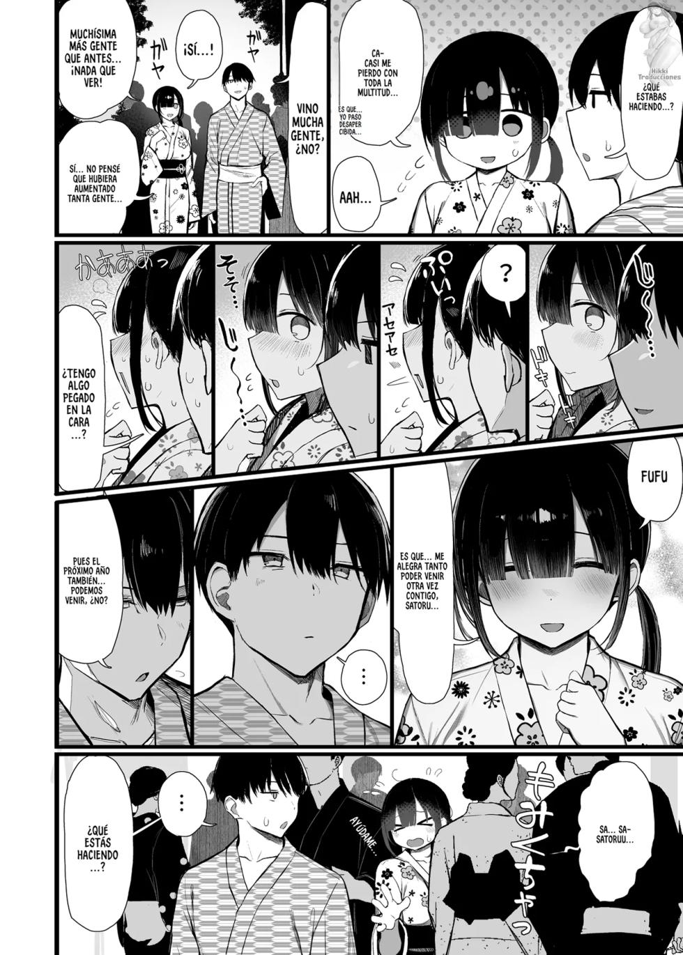 [MOSQUITONE]  Bungaku Shoujo wa Somerareru 3 Sin Censura - Page 5