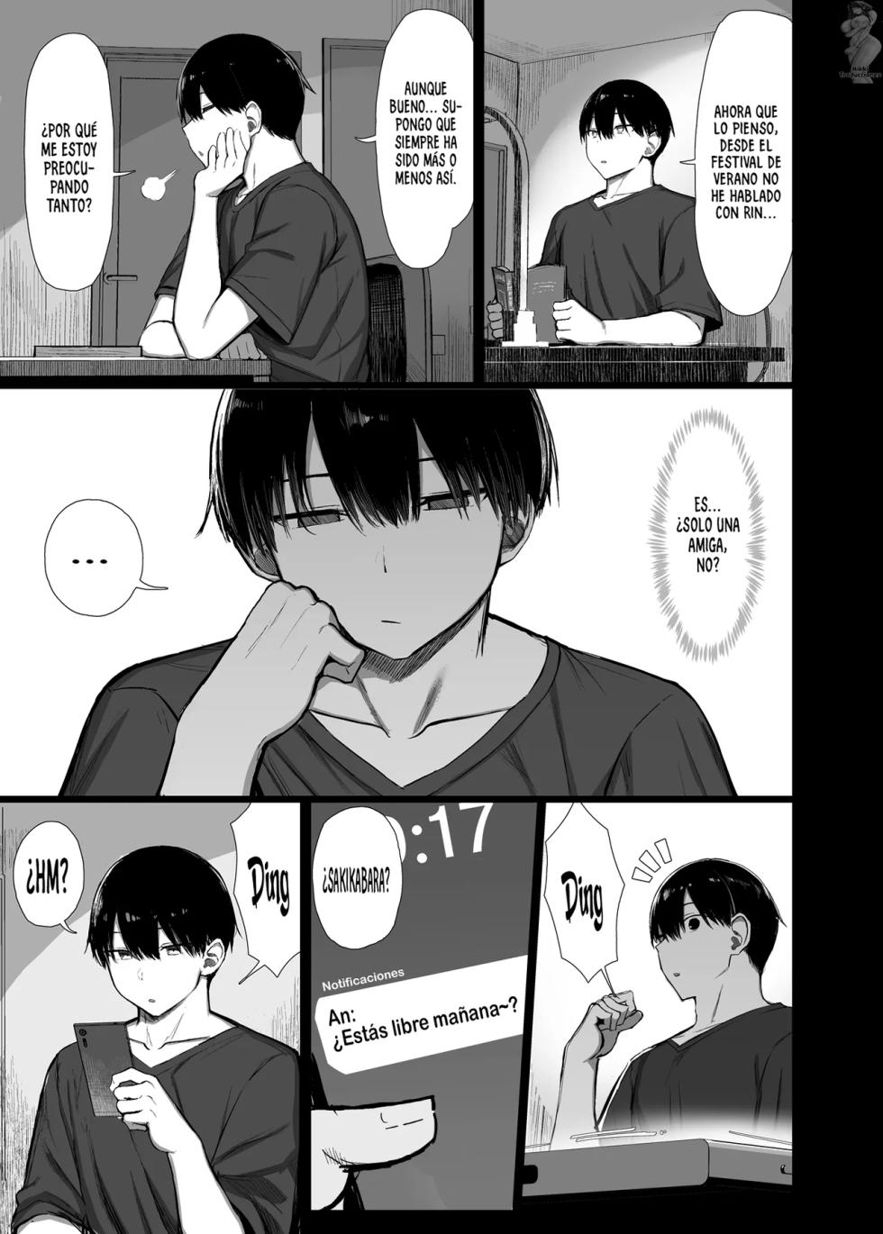 [MOSQUITONE]  Bungaku Shoujo wa Somerareru 3 Sin Censura - Page 38