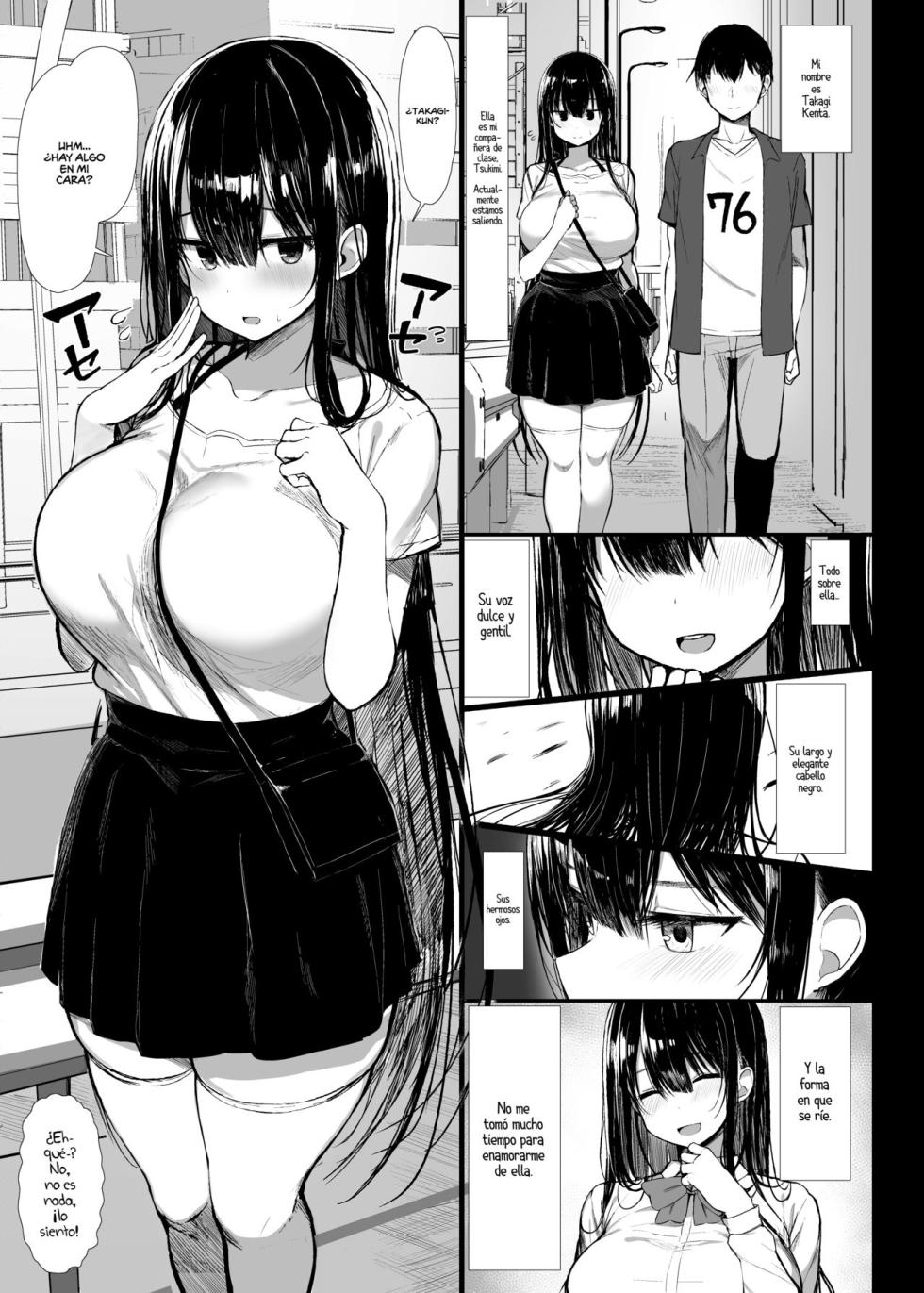 [MOSQUITONE]  Seiso Kanojo, Ochiru. II Sin Censura - Page 2