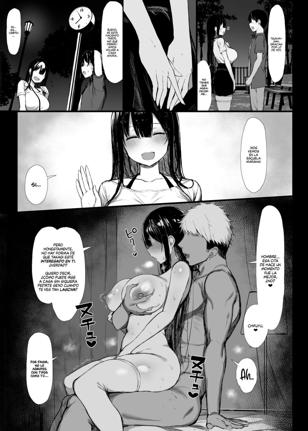 [MOSQUITONE]  Seiso Kanojo, Ochiru. II Sin Censura - Page 10