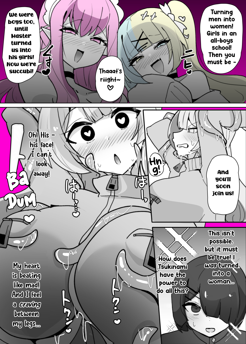 [Alfre-Tori] Heroine Profile 3 [English] - Page 11