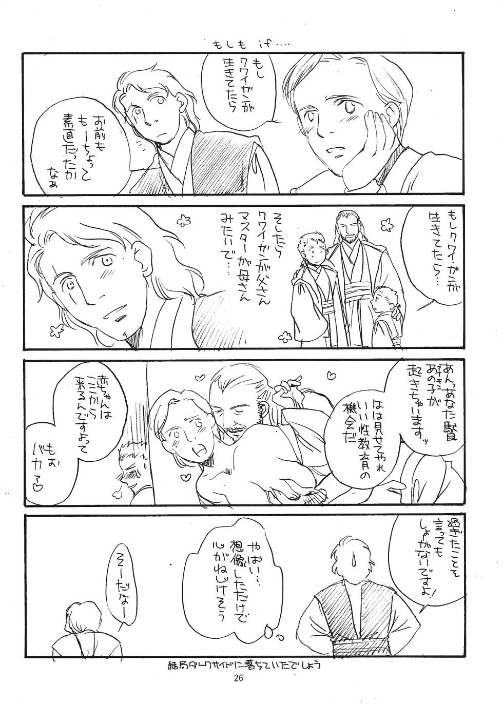 [Uraniwa (Hase Gawa)] Natsu nyota (Star Wars) - Page 25