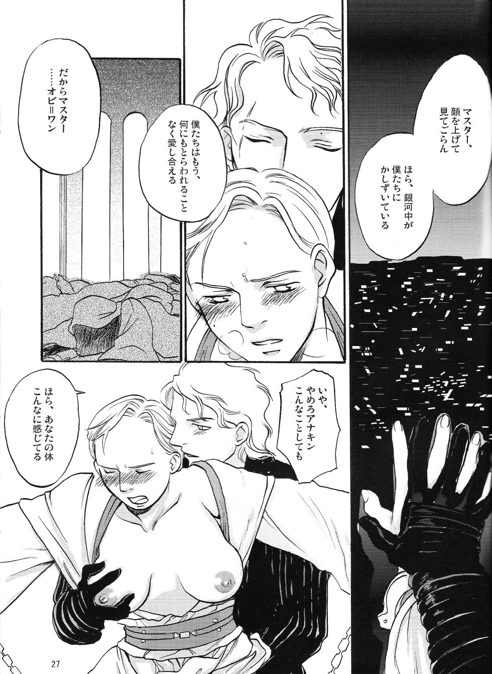 [Uraniwa (Hase Gawa)] Natsu nyota (Star Wars) - Page 26