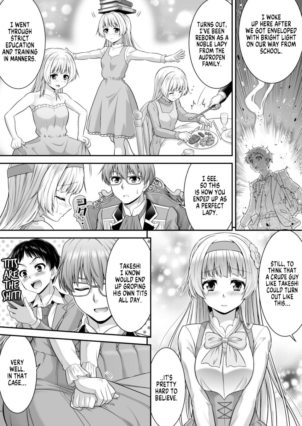 [Amuai Okashi Seisakusho (Kaneko Naoya)] Majimena Aitsu ha Inran Sakyubasu Fuzaketa Aitsu ha Seiso Reijou | A Stern Guy into a Succubus-A Clown Guy into a Pure Lady [English] [GTF] - Page 31