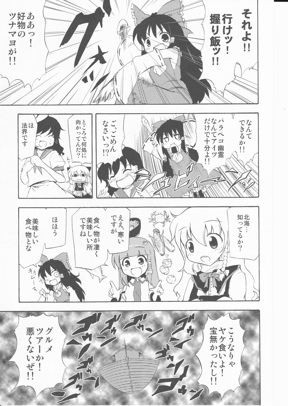 (Kouroumu 5) [happy flame time (Harunatsu Akito)] Takara wa Ittai Nan nano sa. (Touhou Project) - Page 21