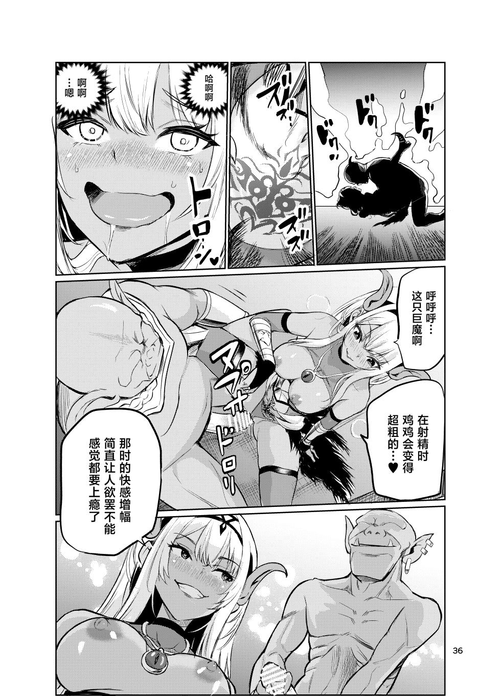 [Raid Sox (Tricky)] Kyouran no Toubatsu Hime Daria VI [Chinese] [Digital] - Page 35