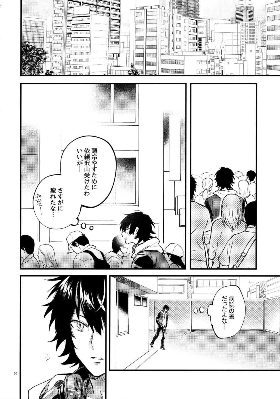 (Crazy Lyric Battle 10) [炬燵太郎 (こた)] 兄弟 (Hypnosis Mic) - Page 29