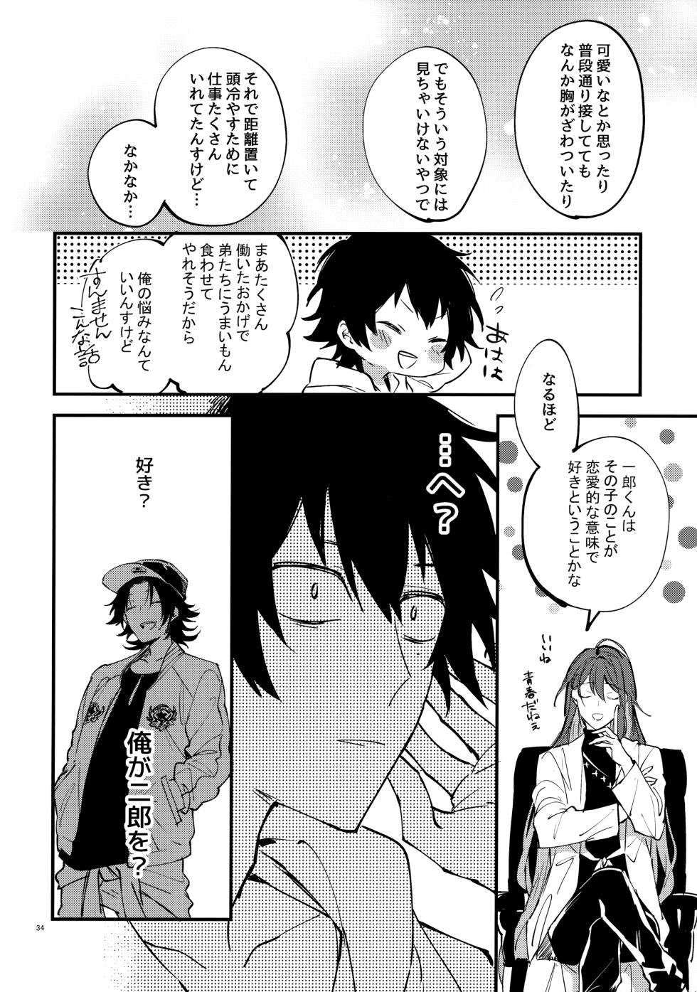 (Crazy Lyric Battle 10) [炬燵太郎 (こた)] 兄弟 (Hypnosis Mic) - Page 33