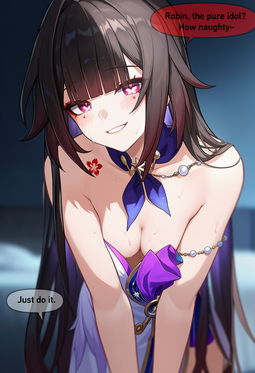 Sparkle's Elation for Hire Part 3 [AI Generated] - Page 8