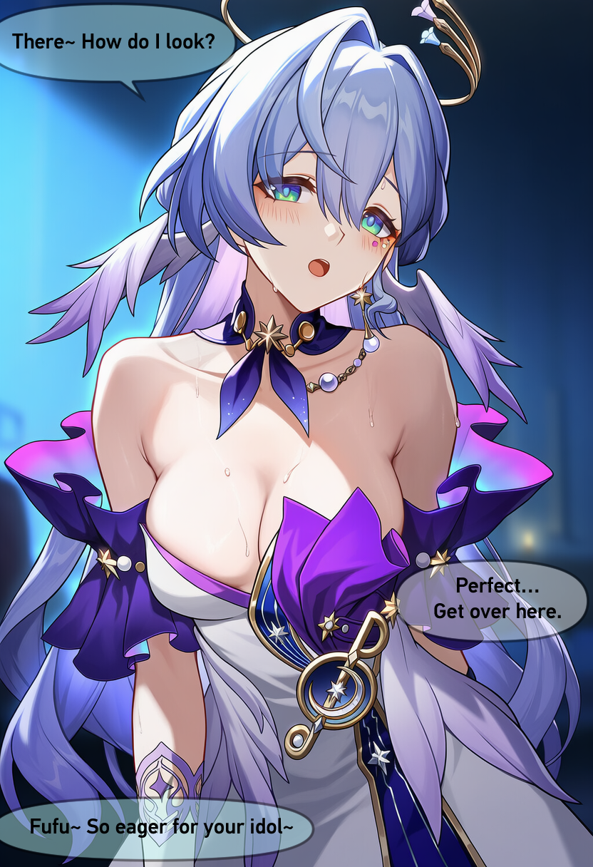 Sparkle's Elation for Hire Part 3 [AI Generated] - Page 9