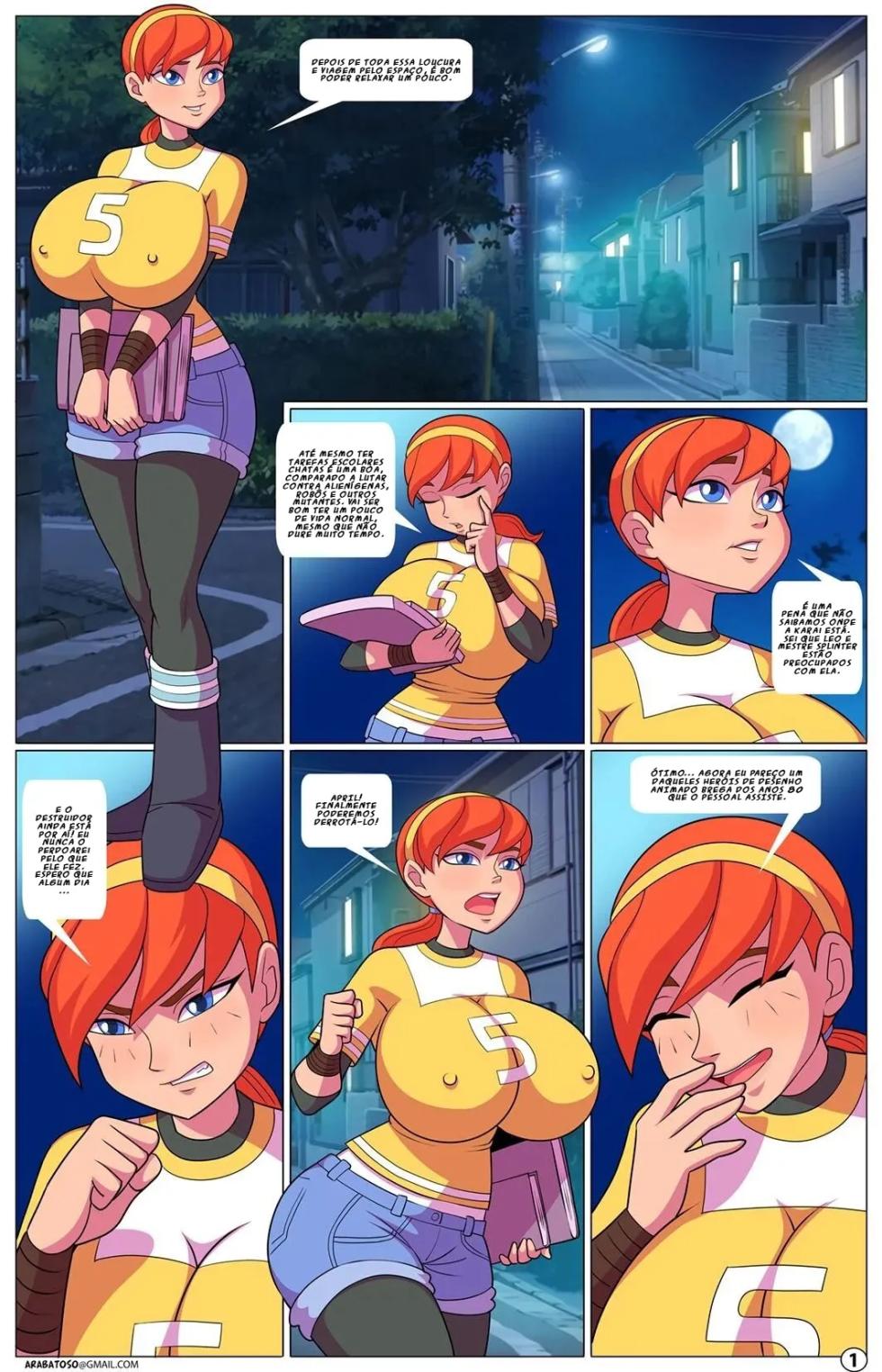 The Multiverse Hypno Harem - Page 2