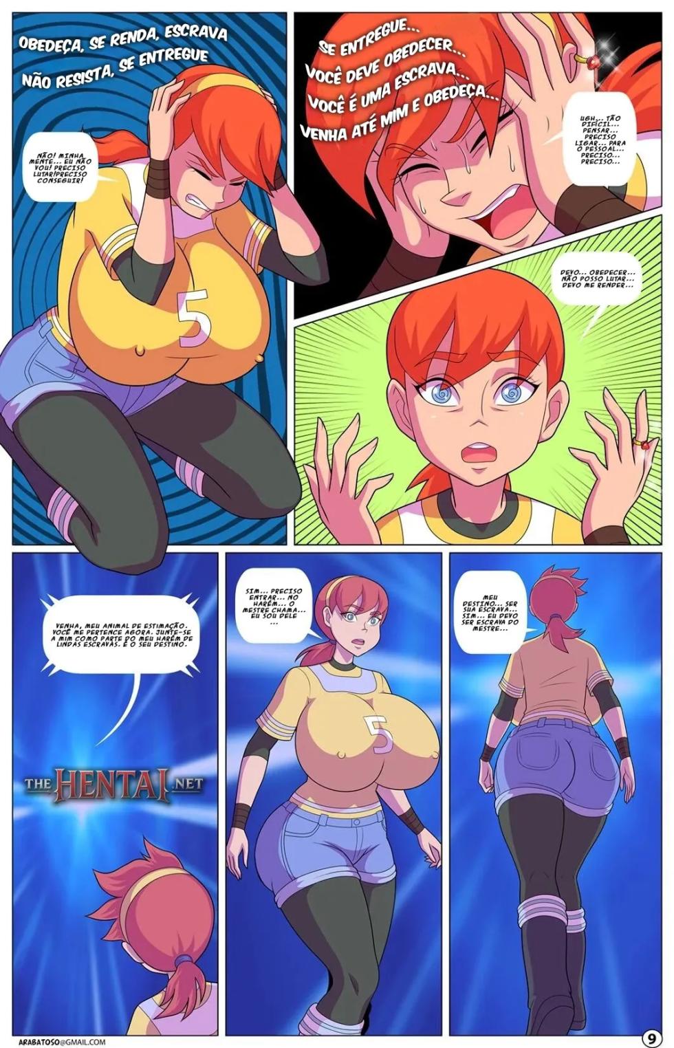 The Multiverse Hypno Harem - Page 10