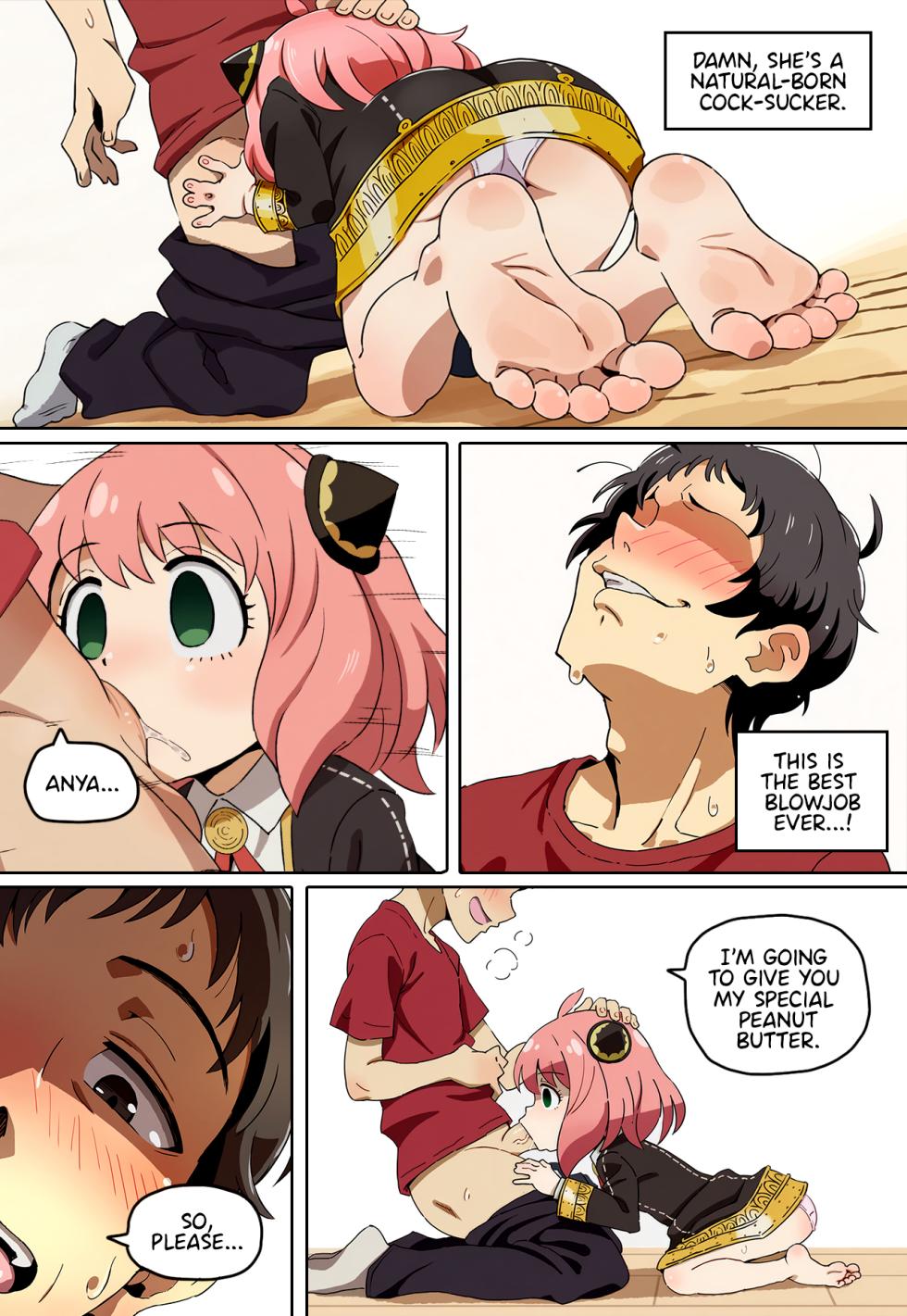 [Baba] Mindless Lolis: Anya Forger Ep. 1-8 (Complete) [English] [Uncensored] [AI Generated] - Page 19
