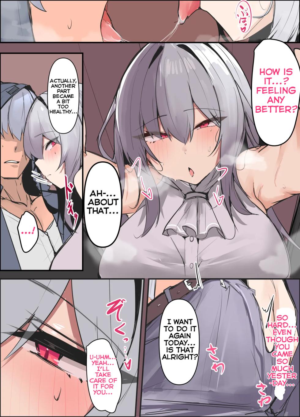 [Mitarashi Renge] Zako Mesu no Skadi de Sukkiri suru Hanashi | A Story About Doing It With The Weakling Skadi (Arknights) [English] - Page 3
