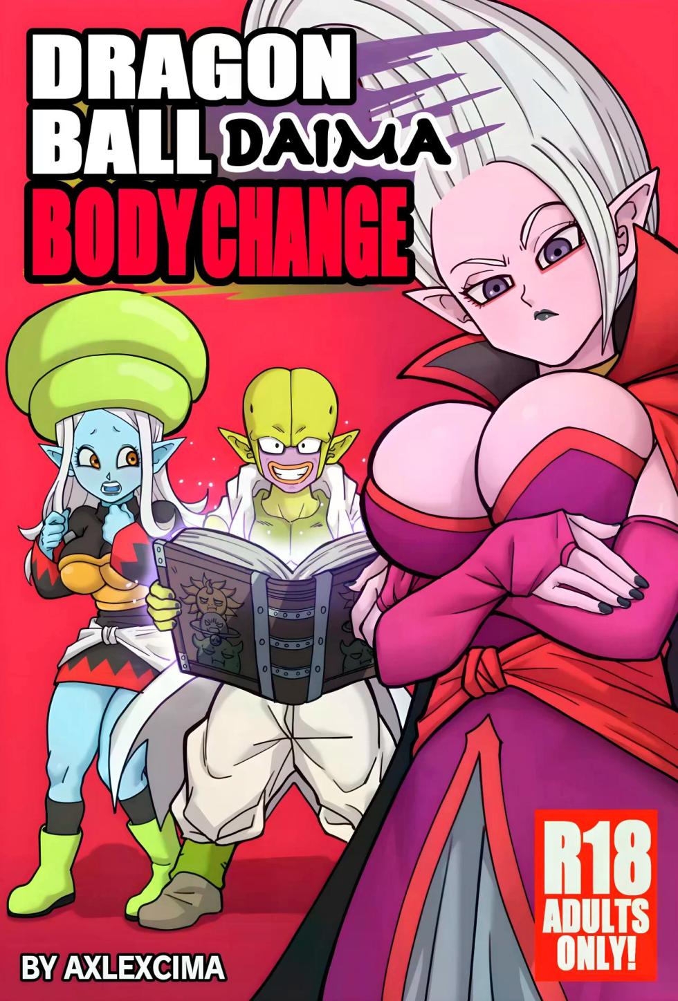 [AxlexCima] Dragon Ball Daima Body Change [Spanish] - Page 1