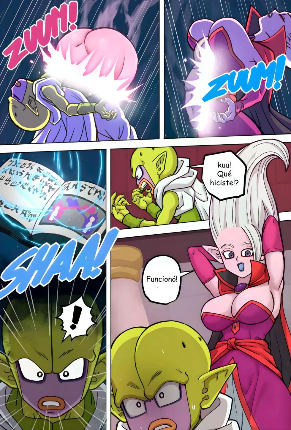 [AxlexCima] Dragon Ball Daima Body Change [Spanish] - Page 6